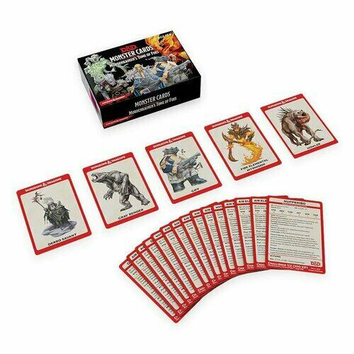 Dungeons and Dragons : Spellbook Cards - Monster Cards Mordenkainens Tome of Foes
